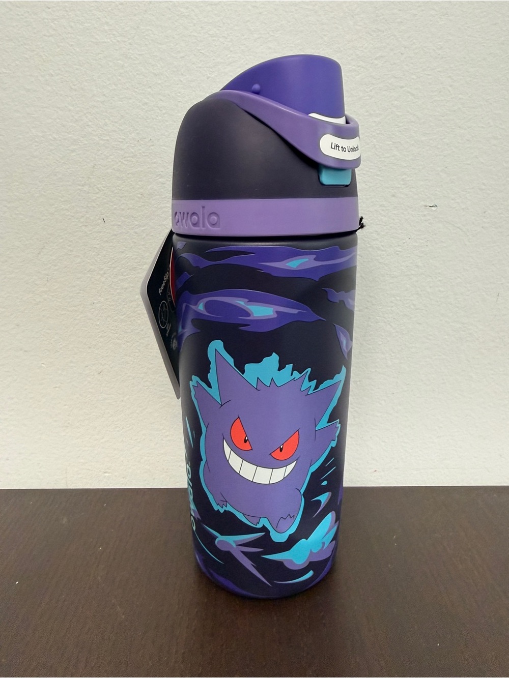 POKÉMON x OWALA FreeSip 16 oz Gengar in the Shadows Stainless Steel Water Bottle